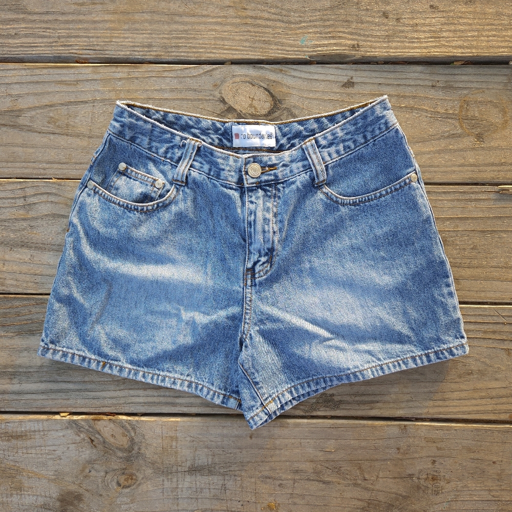 Classic Blue Jean Shorts